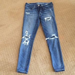 AEO super stretch jegging